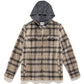 Flags & Anthem - Manning Hooded Shirt Jacket