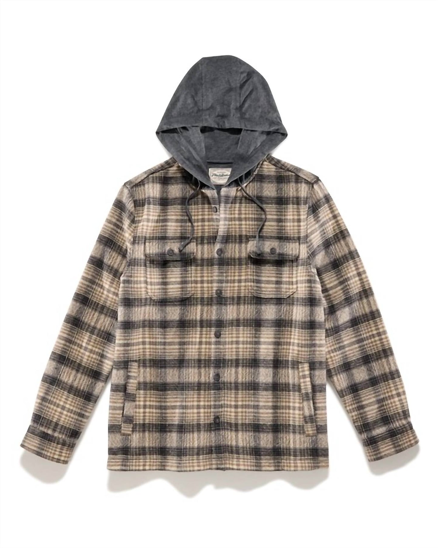 Flags & Anthem - Manning Hooded Shirt Jacket