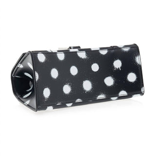 Balenciaga - Women's Polka Dot Spray Hourglass Handbag Xs