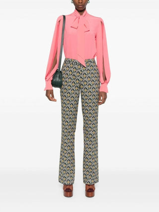 Etro - Silk Long Sleeve Blouse