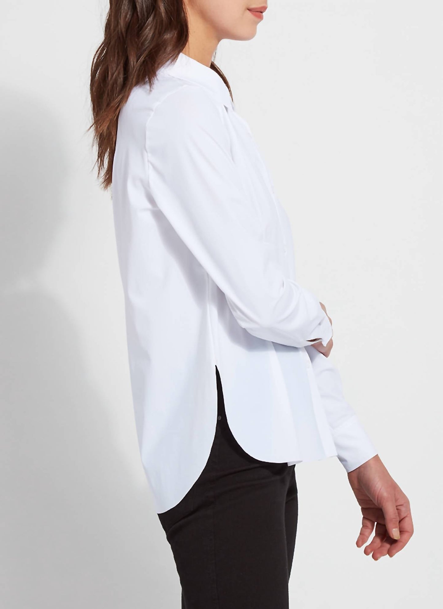 Lysse - Connie Slim Button Down Shirt