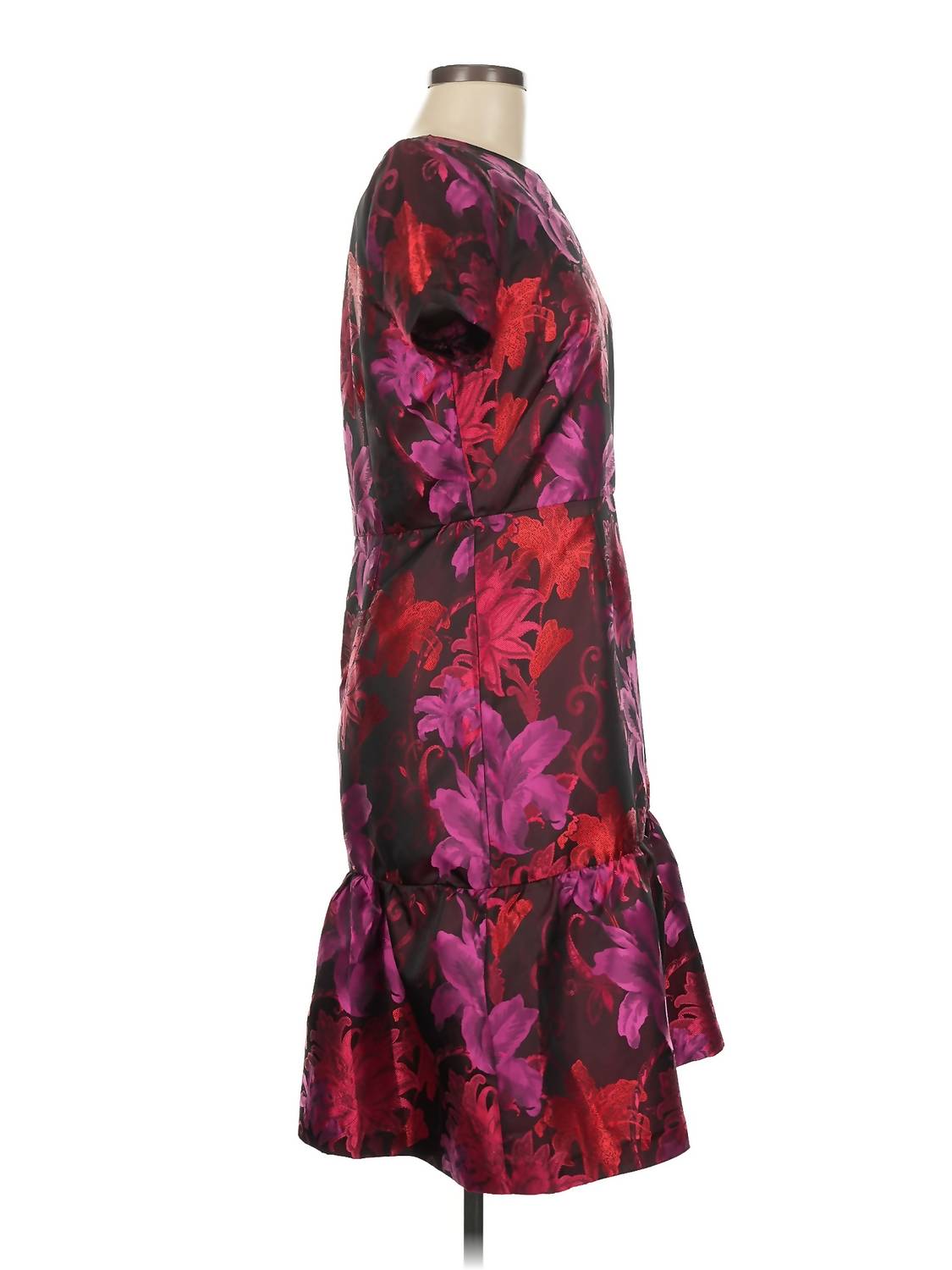 Bigio Collection - Ruffled Cocktail Dress