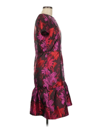 Bigio Collection - Ruffled Cocktail Dress