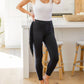 Judy Blue - Side Fringe Skinny Jegging