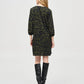 Joseph Ribkoff - Bohemian Abstract Puff Sleeve Dress