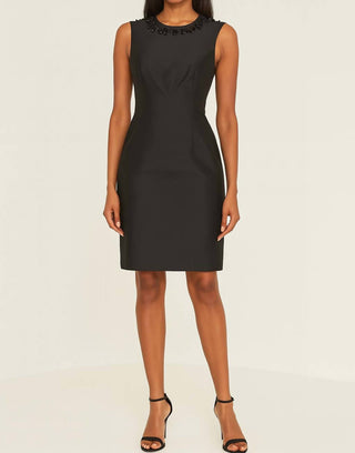 Sachin & Babi - Northbrook Embellished Sheath Dress
