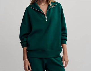 Varley - Half Zip Sweat