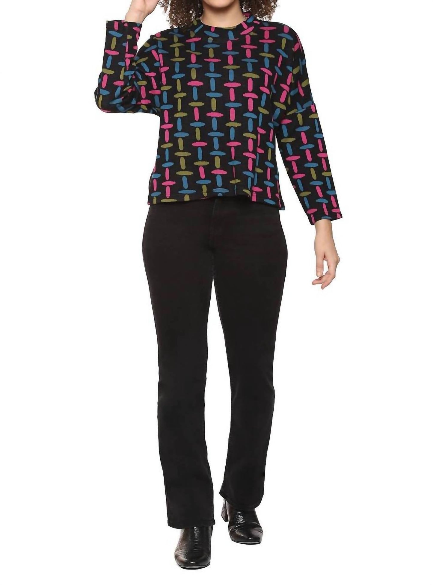 Parsley & Sage - Cher Long Sleeve Top