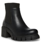 Steve Madden - Women's Ribbed Sock Like Ankle Boot