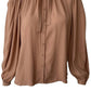 Ulla Johnson - Clemens Long Sleeve Tie Bow Blouse