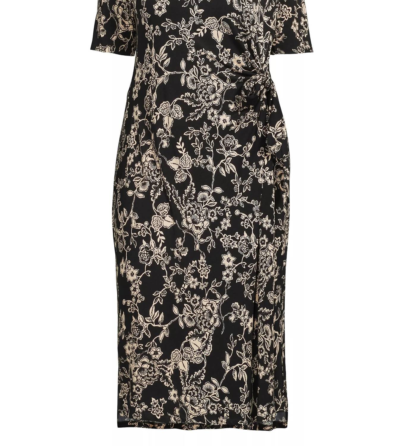 Johnny Was - Side Tie Knit Dress - Plus