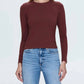 Pistola - Bailey Long Sleeve Crew Neck Top