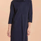 Tyler Boe - Faux Suede 3/4 Sleeve Midi Dress