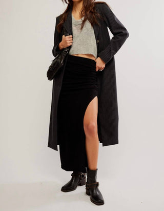 Free People - Peak Show Slit Maxi Skirt