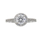 Cubic Zirconium Ring Sterling Silver