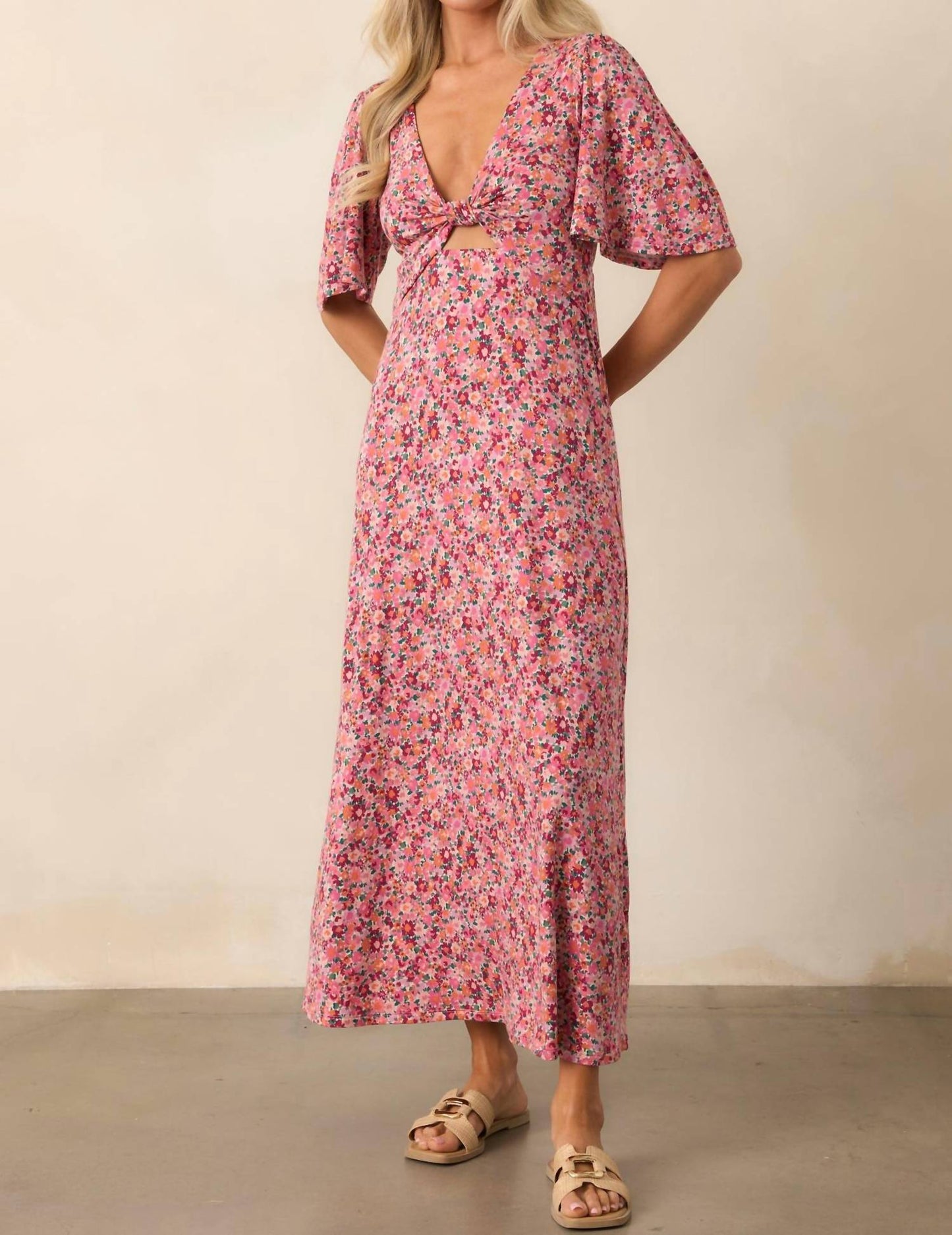 Z Supply - Mavis Floral Midi Dress