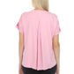Johnny Was - Cassia Raw Detail Swing Tee