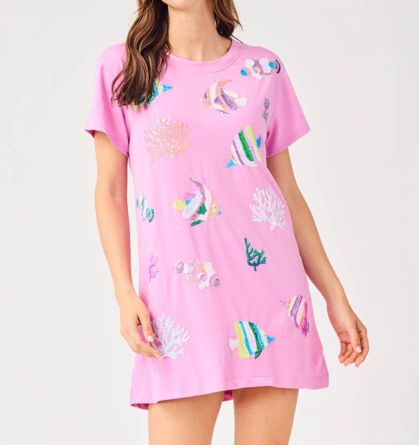 Mary Square - Anna Mini Dress