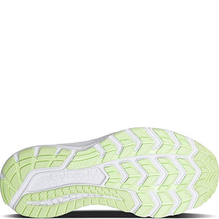 Saucony Women's Guide ISO Running Shoes Fog/Purple/Mint