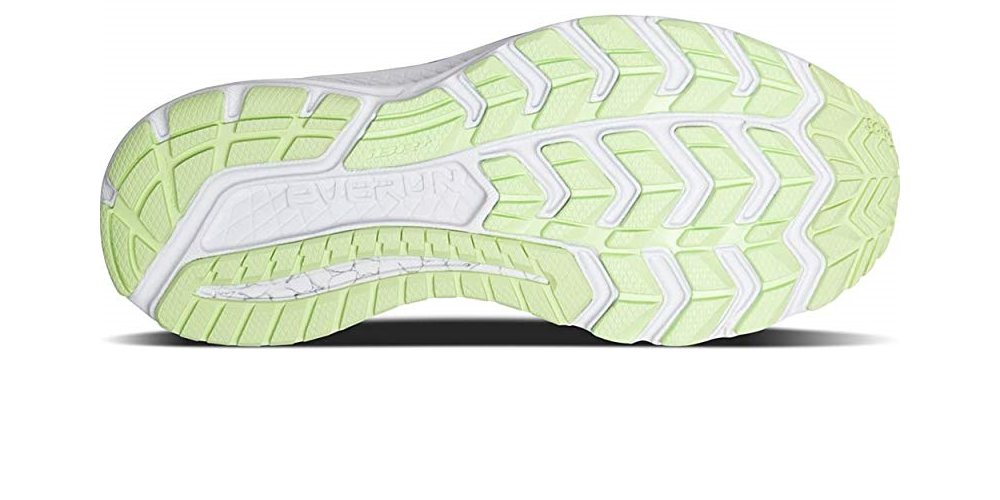 Saucony Women's Guide ISO Running Shoes Fog/Purple/Mint