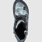 Kcr Group - Women's Action Thick Fur-lined Zip-up Leather Boots