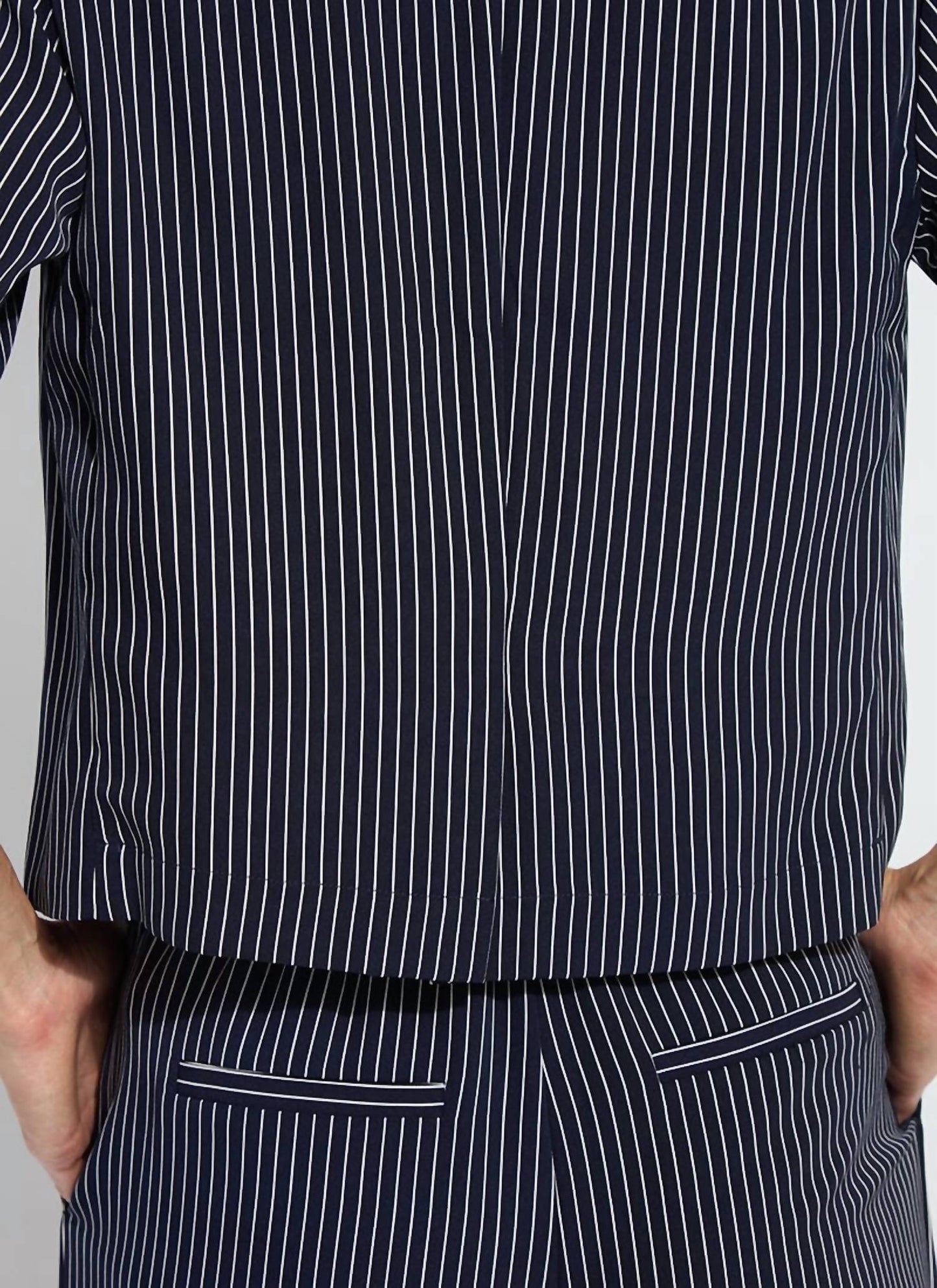 Lysse - Clarette cropped short sleeve blazer
