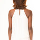 Area Stars - Bow Halter Top