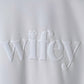 Distressed Vintage Couture - Women's Wifey Puff Crewneck Top