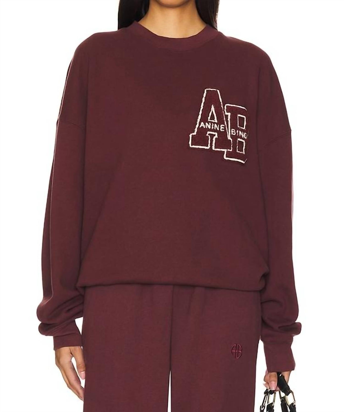 Anine Bing - Miles Oversized Sweatshirt