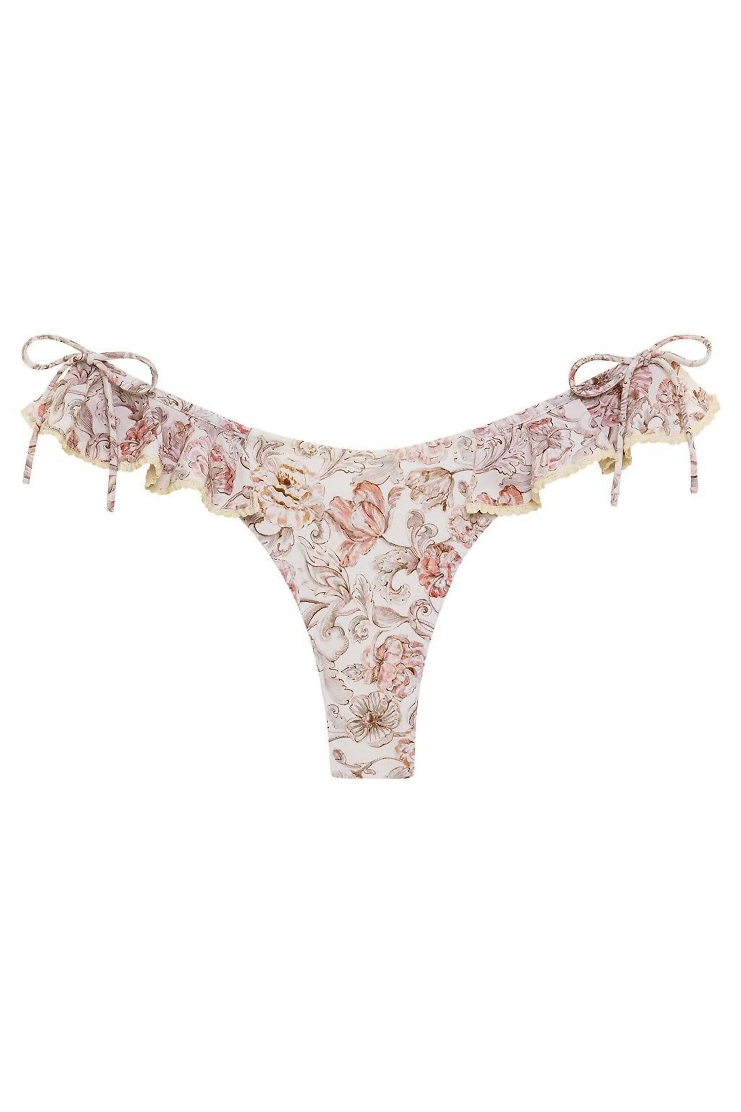 Montce - Uno Ruffle Bows Bikini Bottom