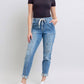 Judy Blue - High Rise Cuffed Cargo Denim Jogger