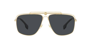 Versace - Square Non Polarized Sunglasses - 2242 1002 - 87