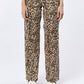Dear John Denim - Leopard Straight Leg Jean