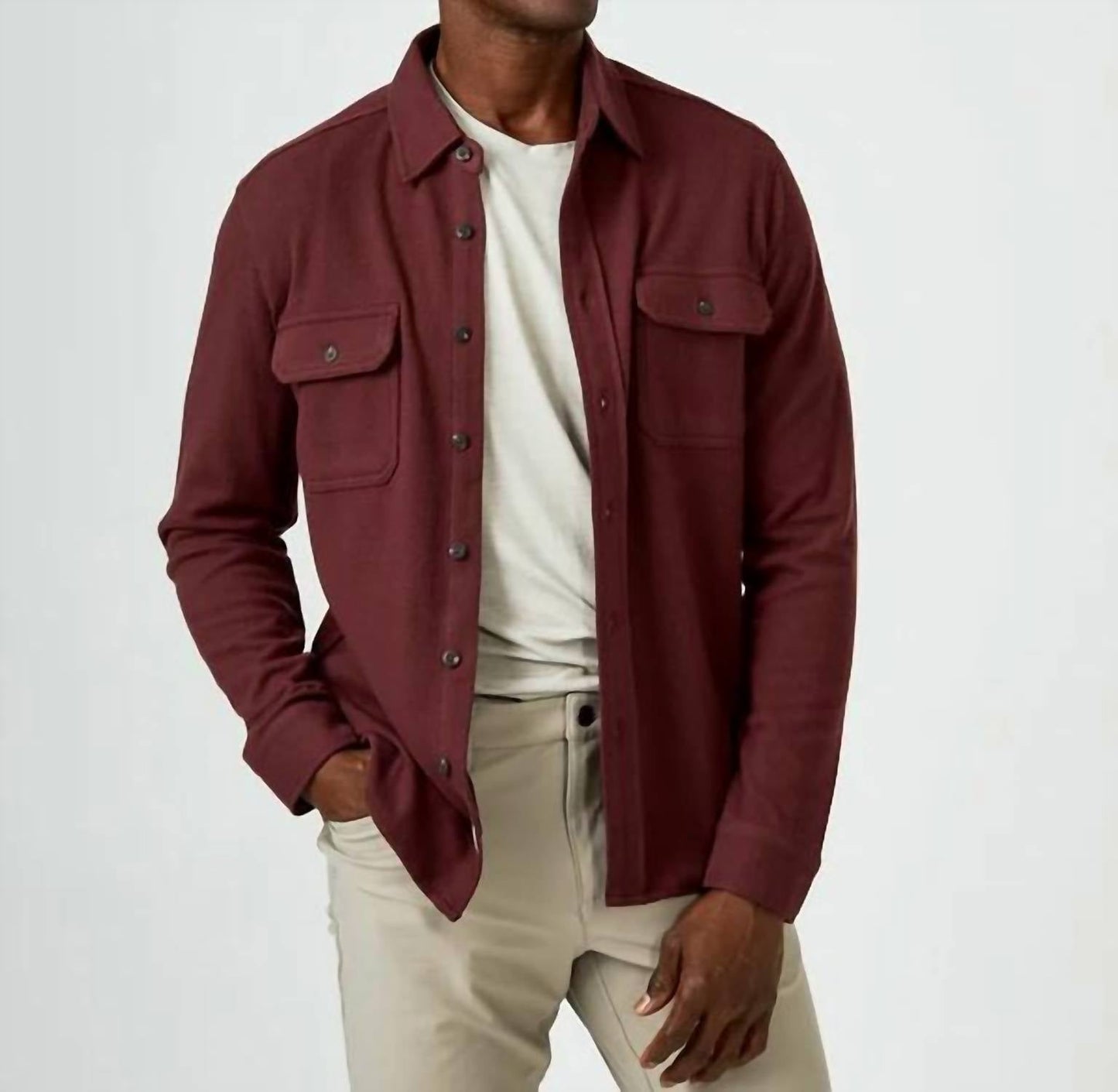 7 For All Mankind - Generation Longsleeve Shirt