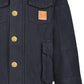 London Fog - Big Boys Button-front Collared Utility Barn Coat