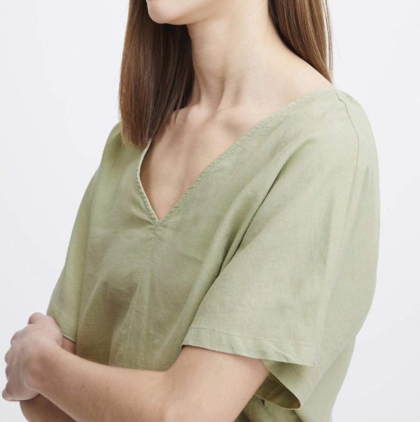 B.Young - Falakka V Neck Blouse