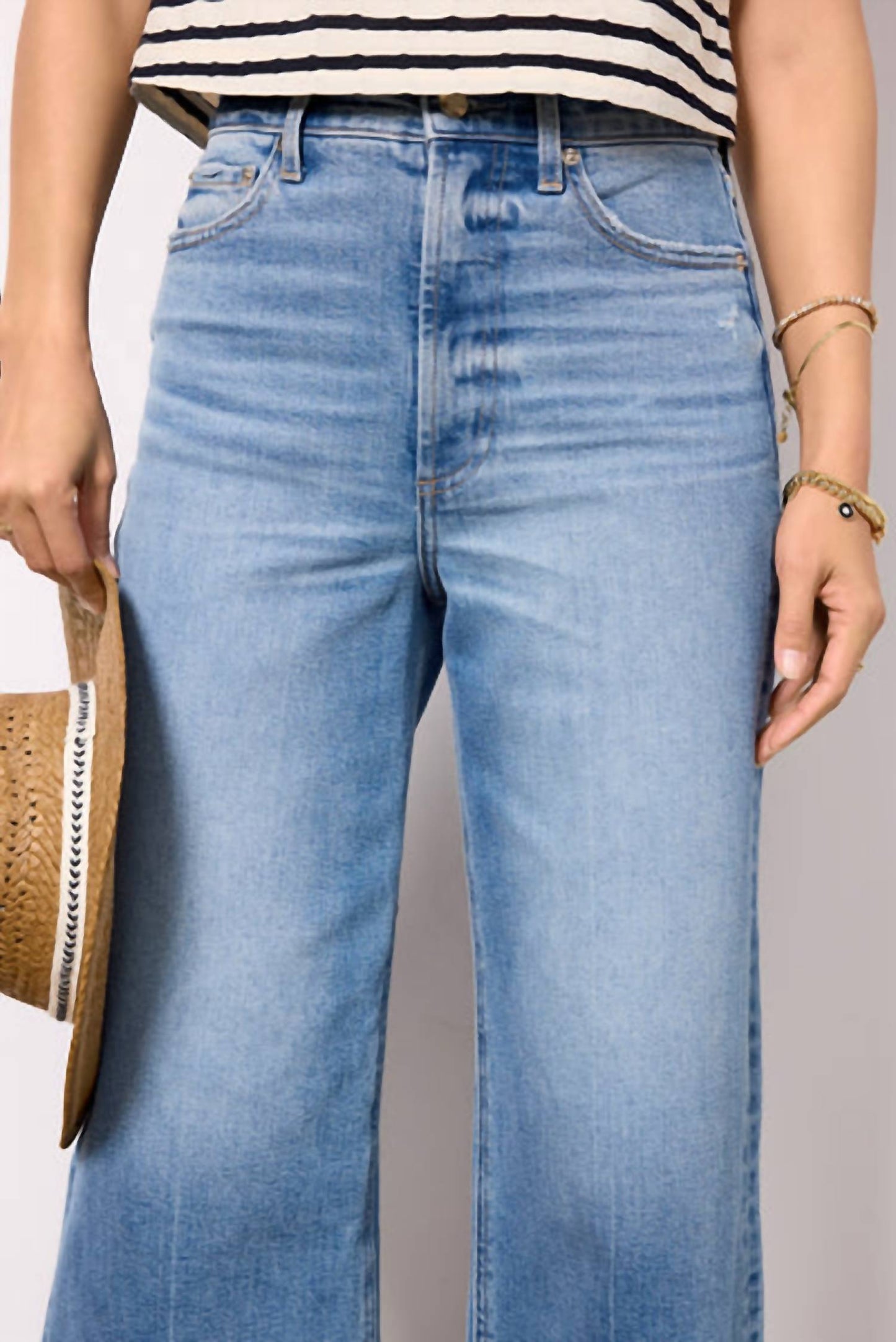Pistola - Lana Crop High Rise Ultra Wide Leg