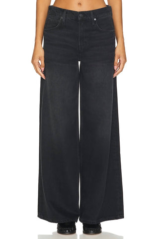 Mother - Slung Sugar Cone Sneak Jean