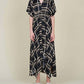 Grade & Gather - Printed Unbalanced Dress