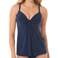 Miraclesuit - Rock Solid Marina Underwire Tankini Top