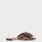 Loeffler Randall - Women's Daphne Pleated Knot Flat Sandal