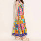 Alden Adair - Nirvana Maria Square Neck Maxi Dress