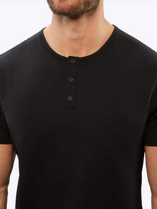 Cuts - Henley Short Sleeve Tee