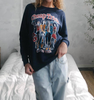 People Of Leisure - Cheap Trick 1979 Us Tour Sweatshirt