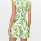 Adelyn Rae - Eloise Twist Front Tiered Mini Dress