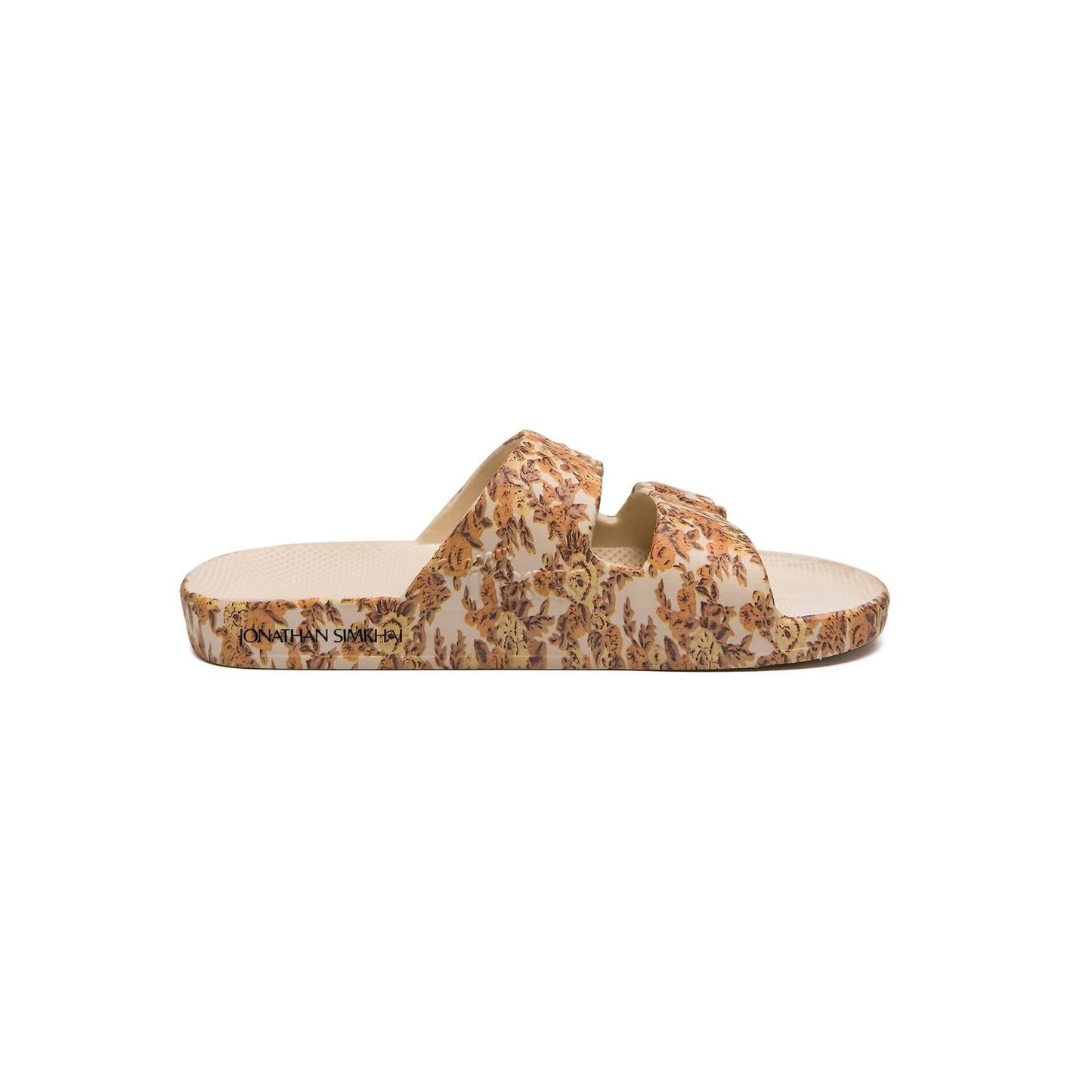 Freedom Moses - Women's Retro Rose Slides