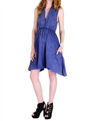 Tough Luv - Grecian Goddess Pocket Dress Tunic