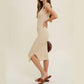 Wishlist - Sweater Tank Midi Dress