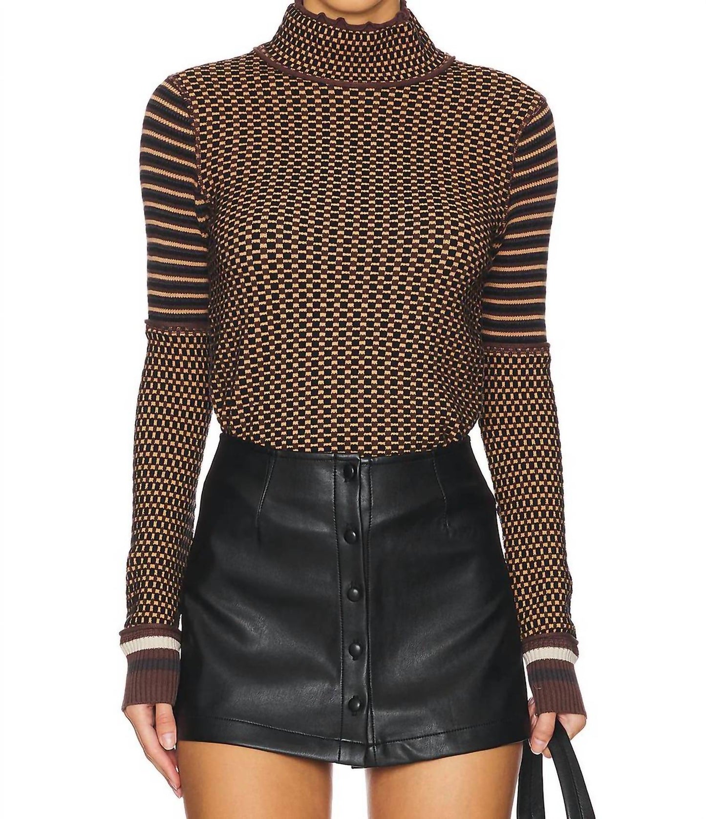 Free People - We The Free Gamer Cuff Top