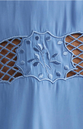 Ramy Brook - Daisy Embroidered Tank Top